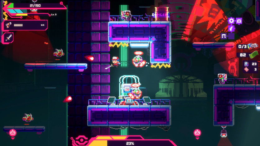 Captura de pantalla 1 - Lia: Hacking Destiny