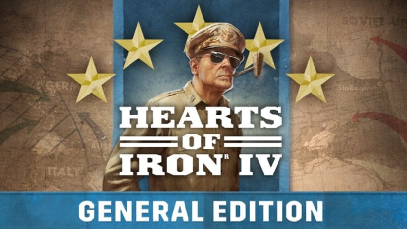 Captura de pantalla 1 - Hearts of Iron IV: General Edition
