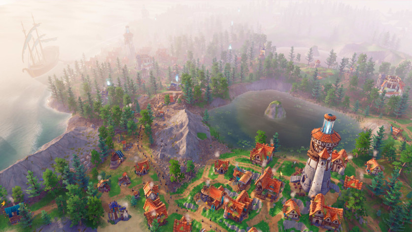 Screenshot 1 - Pioneers of Pagonia