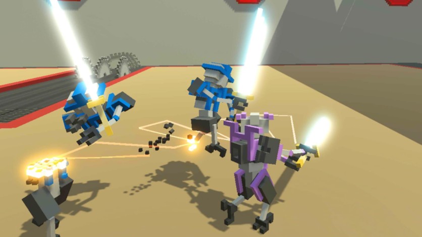 Screenshot 14 - Clone Drone in the Danger Zone
