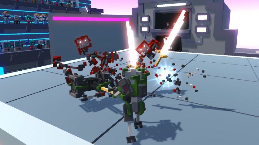 Screenshot 1 - Clone Drone in the Danger Zone