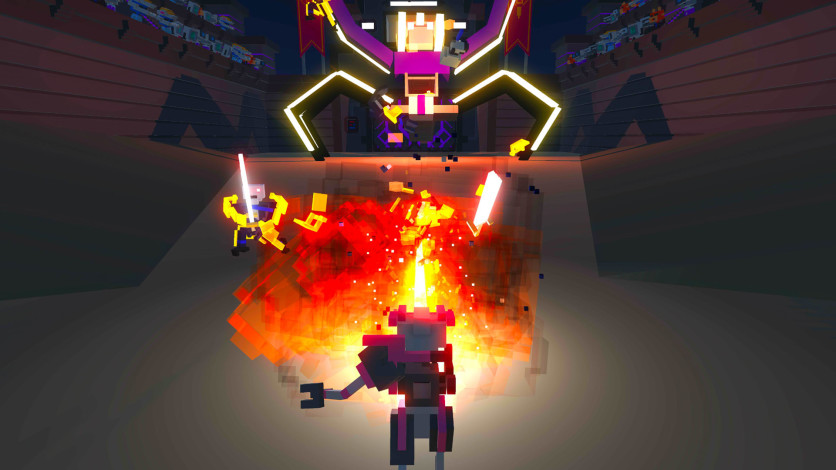 Screenshot 2 - Clone Drone in the Danger Zone