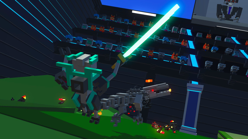 Screenshot 5 - Clone Drone in the Danger Zone