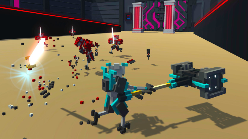 Screenshot 13 - Clone Drone in the Danger Zone