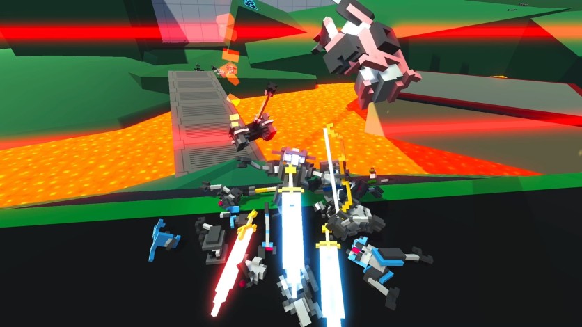 Screenshot 8 - Clone Drone in the Danger Zone