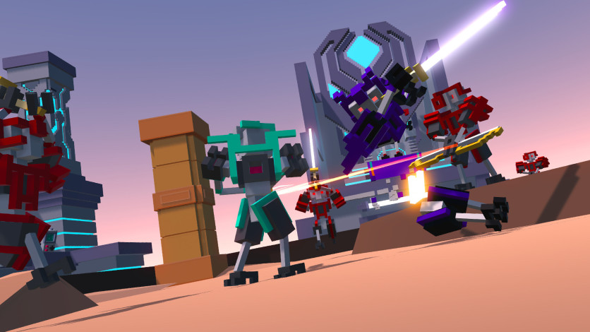 Screenshot 3 - Clone Drone in the Danger Zone