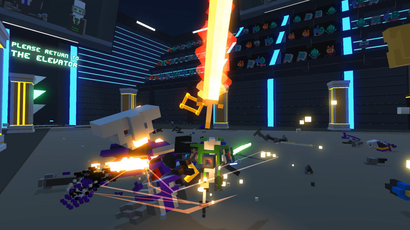Screenshot 15 - Clone Drone in the Danger Zone