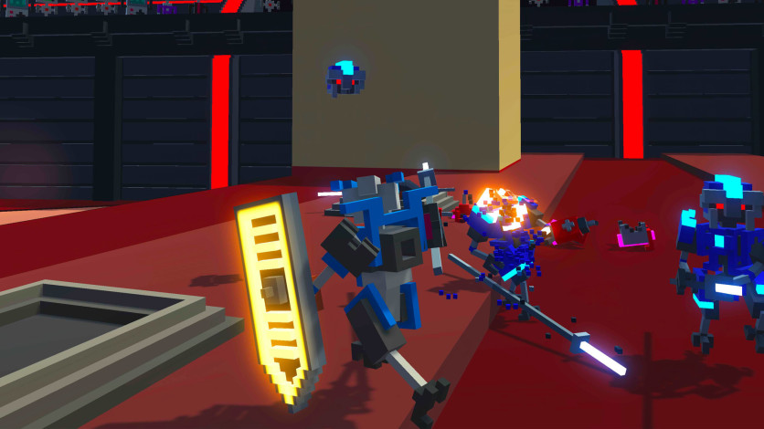 Screenshot 4 - Clone Drone in the Danger Zone