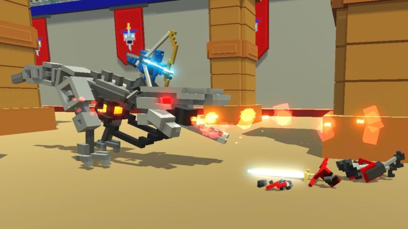 Screenshot 11 - Clone Drone in the Danger Zone