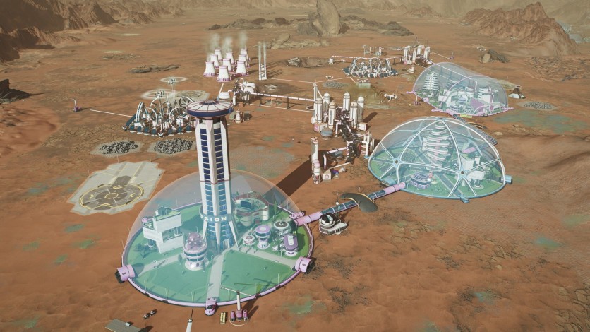 Captura de pantalla 1 - Surviving Mars: Relaunched