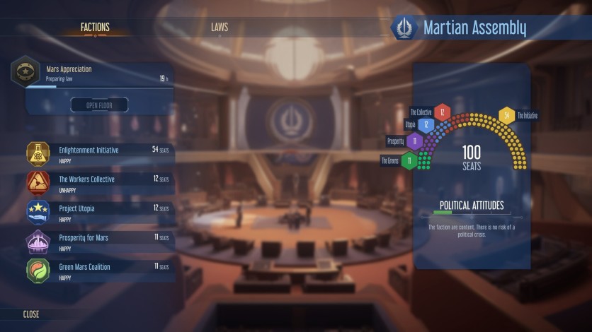 Captura de pantalla 3 - Surviving Mars: Relaunched