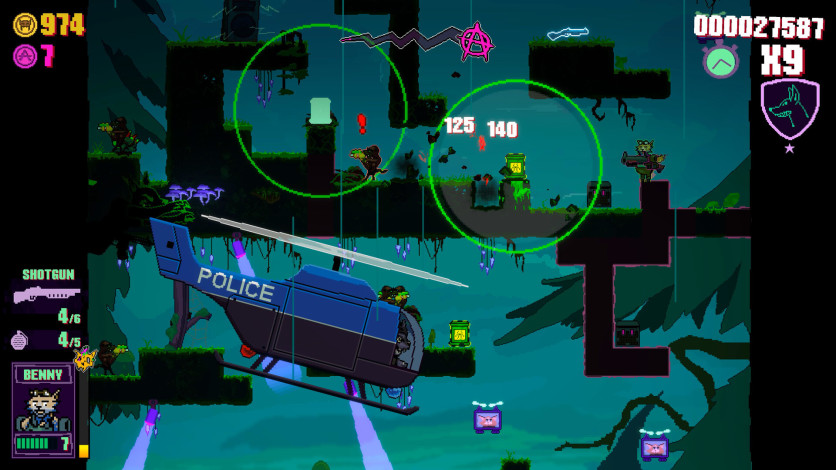 Screenshot 2 - CLAWPUNK