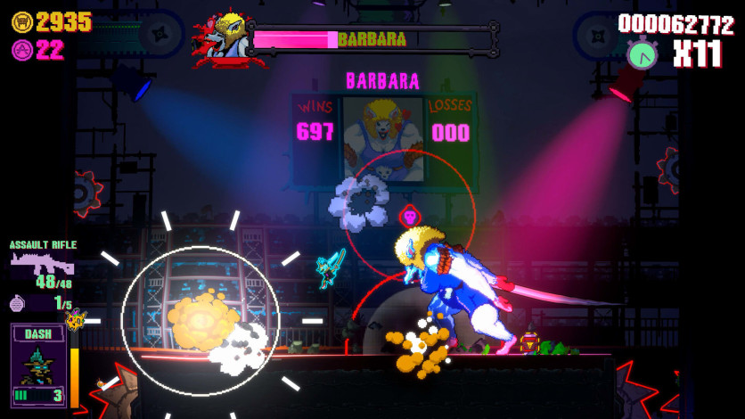 Screenshot 5 - CLAWPUNK