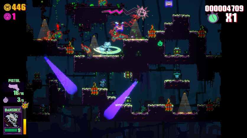 Screenshot 3 - CLAWPUNK