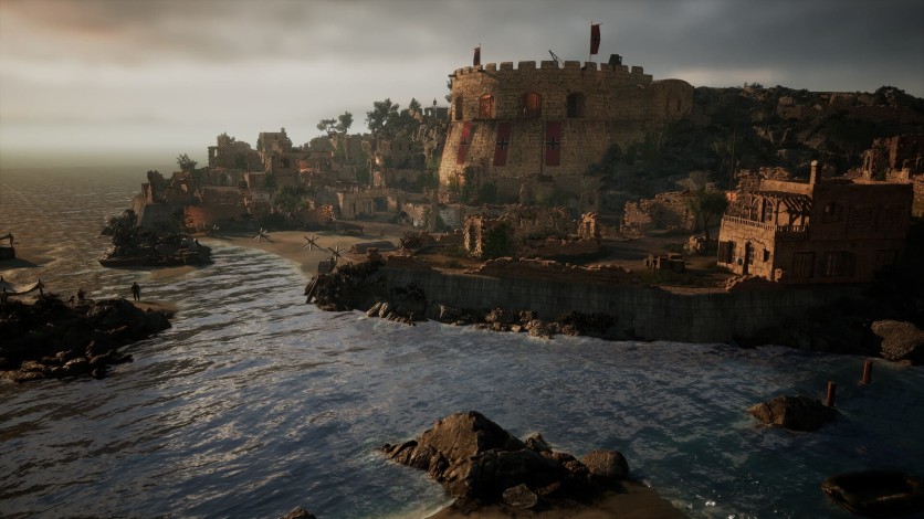 Screenshot 4 - Commandos: Origins - Shadows over Crete
