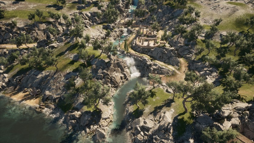 Screenshot 1 - Commandos: Origins - Shadows over Crete