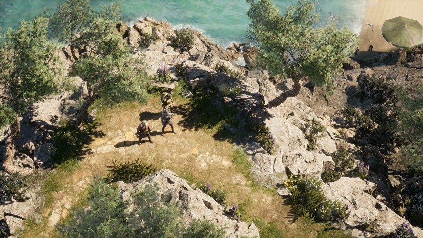 Screenshot 6 - Commandos: Origins - Shadows over Crete