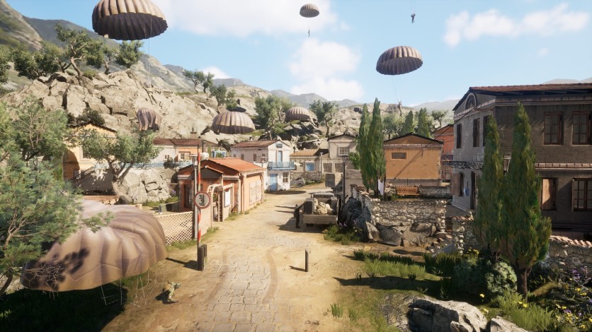 Screenshot 2 - Commandos: Origins - Shadows over Crete