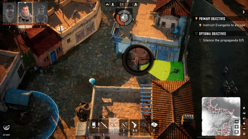 Screenshot 10 - Commandos: Origins - Shadows over Crete