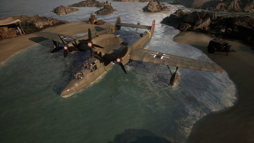 Screenshot 8 - Commandos: Origins - Shadows over Crete