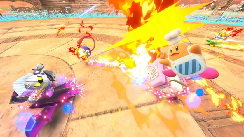Screenshot 1 - Kirby™ Air Riders