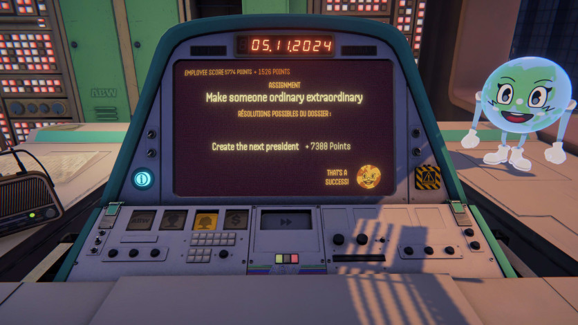 Captura de pantalla 1 - A Better World