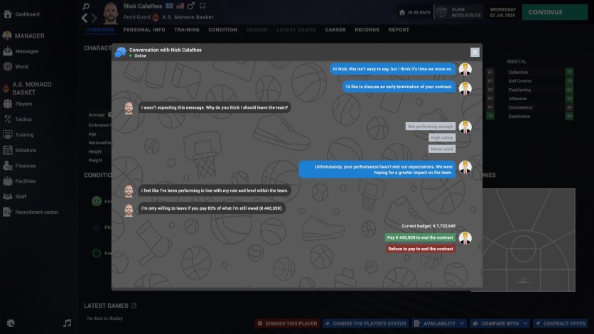 Screenshot 6 - Pro Basketball Manager 2026