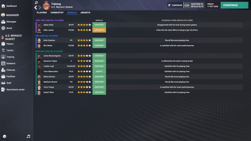 Screenshot 2 - Pro Basketball Manager 2026