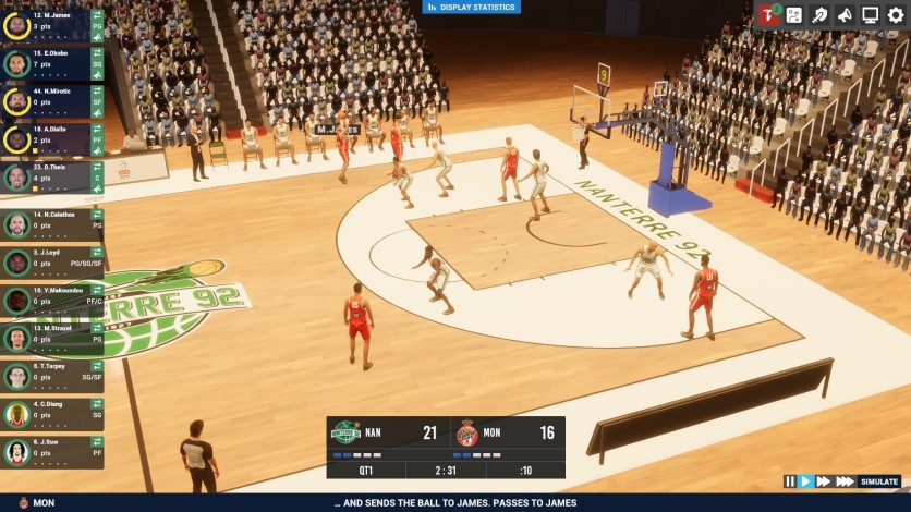 Screenshot 3 - Pro Basketball Manager 2026
