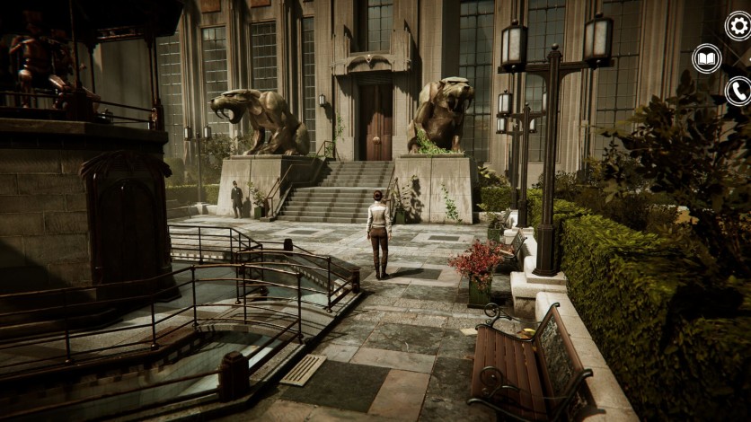 Screenshot 3 - Syberia - Remastered