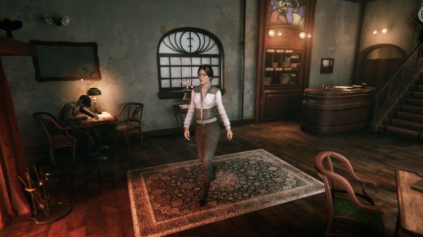 Screenshot 1 - Syberia - Remastered