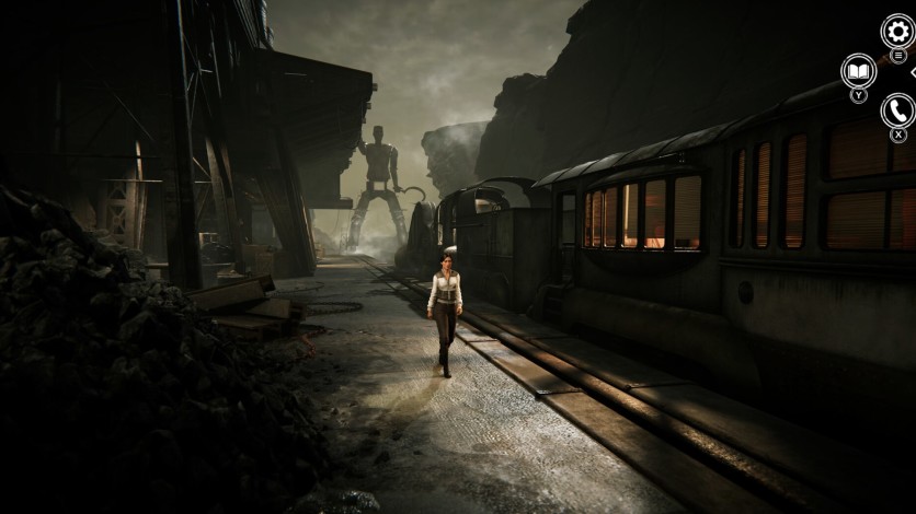 Screenshot 4 - Syberia - Remastered