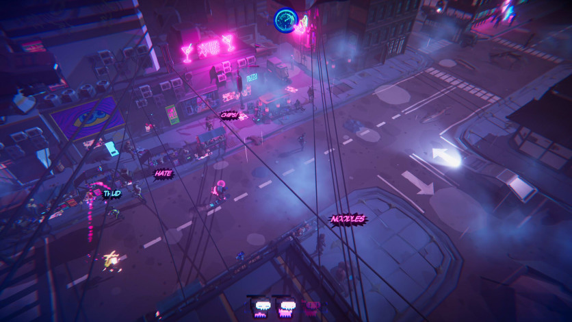 Screenshot 1 - Death Noodle Delivery