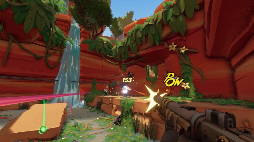 Captura de pantalla 1 - Roboquest Deluxe Edition