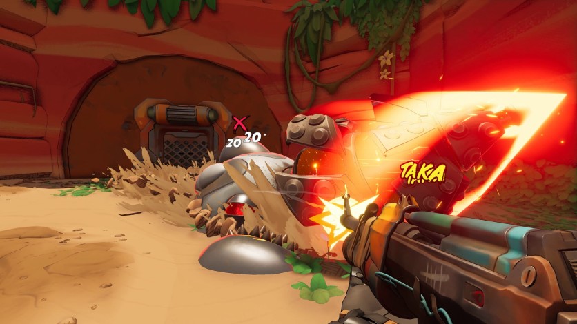 Captura de pantalla 3 - Roboquest Deluxe Edition