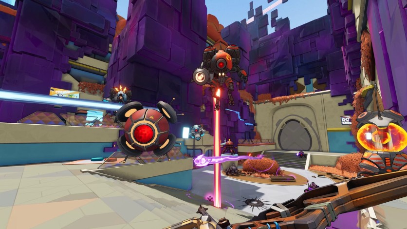 Captura de pantalla 7 - Roboquest Deluxe Edition