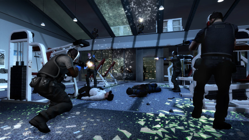 Captura de pantalla 1 - PAYDAY The Heist