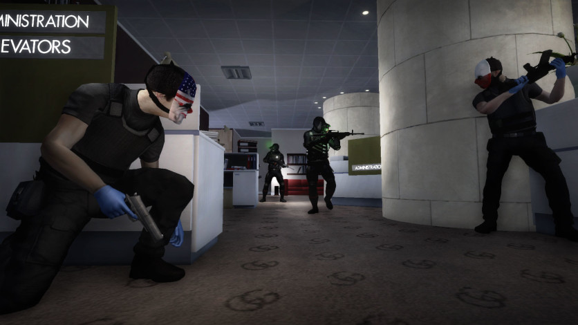 Captura de pantalla 3 - PAYDAY The Heist