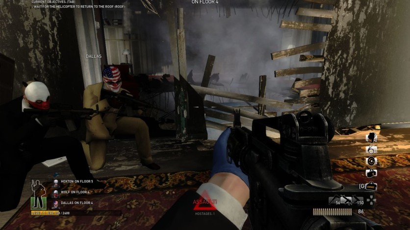 Captura de pantalla 12 - PAYDAY The Heist