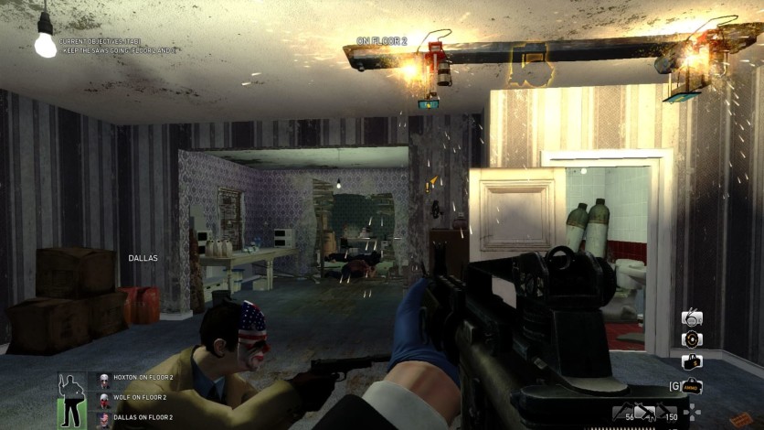 Captura de pantalla 10 - PAYDAY The Heist