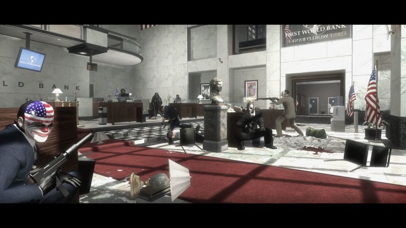 Captura de pantalla 7 - PAYDAY The Heist