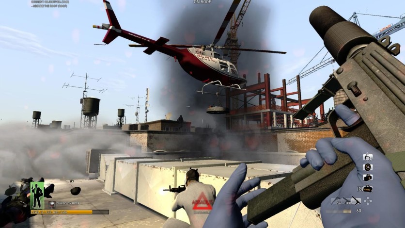 Captura de pantalla 13 - PAYDAY The Heist