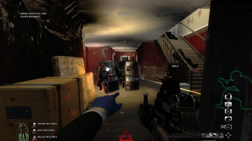 Captura de pantalla 15 - PAYDAY The Heist