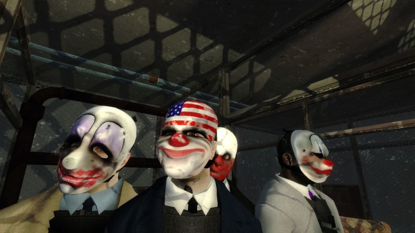 Captura de pantalla 6 - PAYDAY The Heist