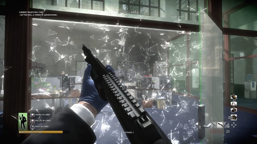 Captura de pantalla 8 - PAYDAY The Heist