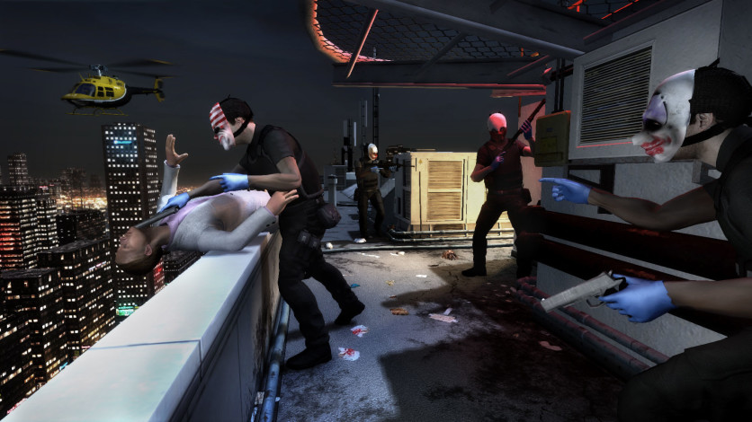Captura de pantalla 5 - PAYDAY The Heist