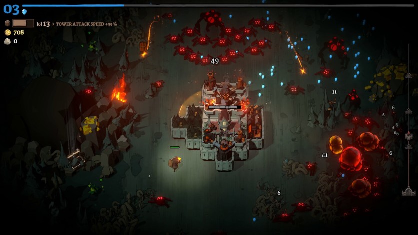 Screenshot 1 - Monsters are Coming! Rock & Road