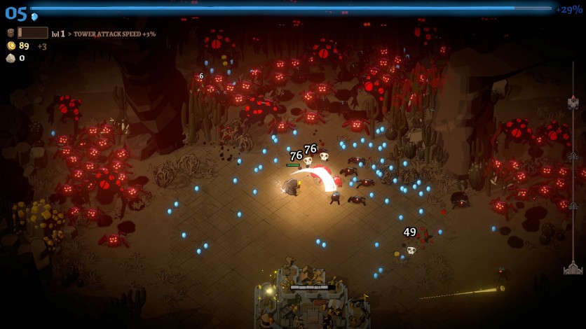 Screenshot 4 - Monsters are Coming! Rock & Road