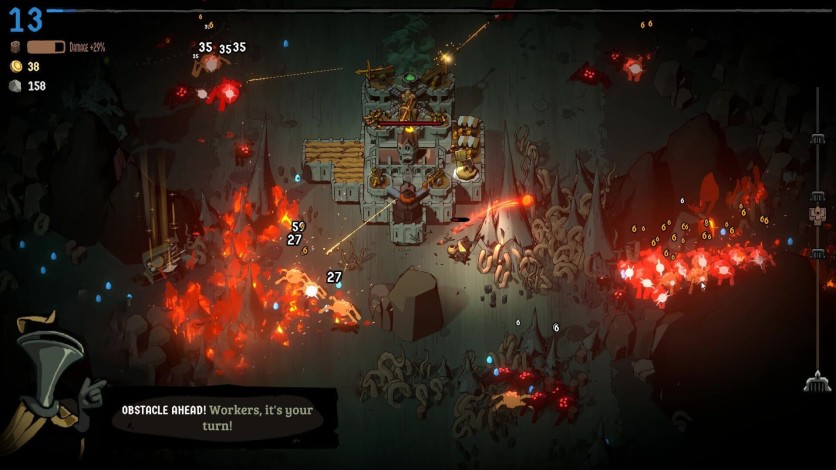 Screenshot 7 - Monsters are Coming! Rock & Road