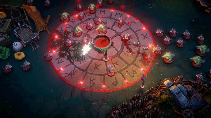 Captura de pantalla 1 - Night Swarm